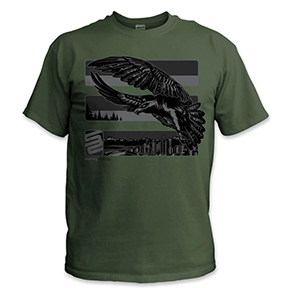 SAFETY SHIRTZ SEATTLE REBORN STEALTH SAFETY SHIRT - MILITARY GREEN