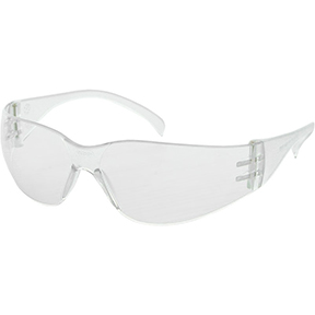 MAJESTIC CROSSWIND SAFETY GLASSES WITH CLEAR ANTI-FOG LENS