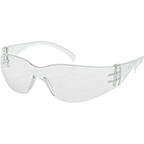 MAJESTIC CROSSWIND SAFETY GLASSES WITH CLEAR LENS