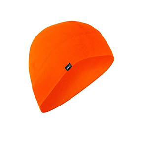 SPORTFLEX SLEECE-LINED HELMET LINER & BEANIE - ORANGE