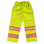 WORK KING CLASS E 300D RIPSTOP RAIN PANTS - GREEN