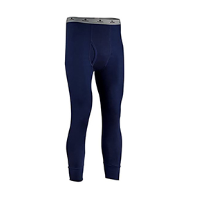 POLYPROPYLENE PERFORMANCE RIB PANT - NAVY