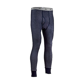 INDERA MILLS DUAL FACE RASCHEL PERFORMANCE THERMAL PANT  NAVY