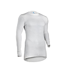 INDERA MILLS ICETEX PERFORMANCE THERMAL CREW  WHITE