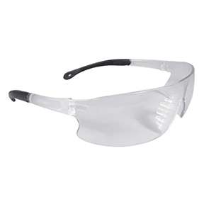 RADIANS RAD-SEQUEL ANTI-FOG SAFETY GLASSES - CLEAR