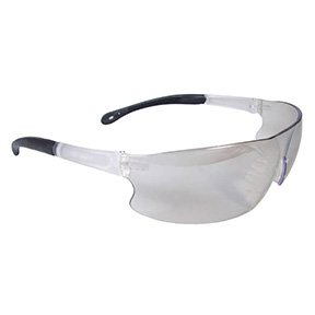 RADIANS RAD-SEQUEL SAFETY GLASSES - CLEAR INDOOR/OUTDOOR