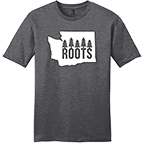 SHIRTS NW WASHINGTON ROOTS T-SHIRT - CHARCOAL