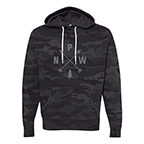 SHIRTS NW PNW ARROW HOODIE - BLACK CAMO