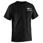 EAT FISH T-SHIRT BLK