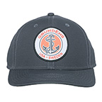 GRUNDENS ANCHOR HAT - GREY