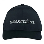 GRUNDENS BOOTLEGGER PERFORMANCE HAT - BLACK