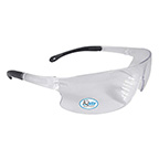 RADIANS RAD SEQUEL IQ ANTI-FOG SAFETY GLASSES - CLEAR