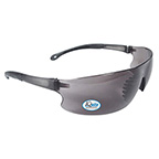 RADIANS RAD SEQUEL IQ ANTI-FOG SAFETY GLASSES - SMOKE IQ LENS