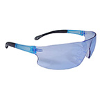 RADIANS RAD-SEQUEL SAFETY GLASSES - LIGHT BLUE