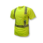 RADIANS SHORT SLEEVE COOLING ANSI T-SHIRT - YELLOW