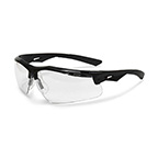 RADIANS THRAXUS ANTI-FOG SAFETY GLASSES - BLACK FRAME/CLEAR LENS