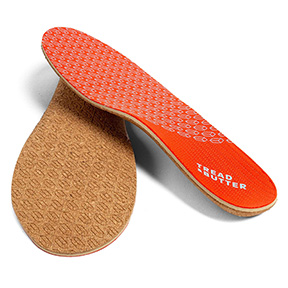 WOMEN'S TREAD & BUTTER SUNTOUCHER LOW ARCH CORK INSOLE