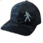 SHIRTS NW SASQUATCH TRUCKER CAP - BLACK CAMO