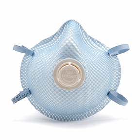 N95 DISPOSABLE RESPIRATOR W/ VALVE