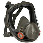 3M FULL FACE RESPIRATOR LARGE