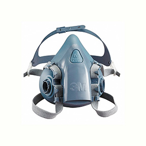 3M HALF MASK RESPIRATOR SMALL