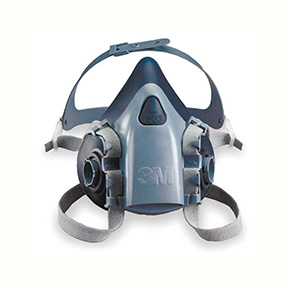 3M HALF MASK RESPIRATOR LARGE