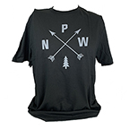 SHIRTS NW PNW ARROWS T-SHIRT - BLACK