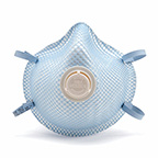 N95 DISPOSABLE RESPIRATOR W/ VALVE