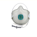 N100 DISPOSABLE RESPIRATOR W/ VALVE