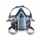 3M HALF MASK RESPIRATOR LARGE