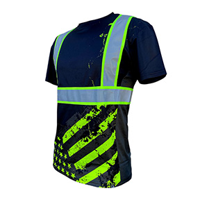 SS360 CLASS 2 STEALTH SAFETY SHIRT