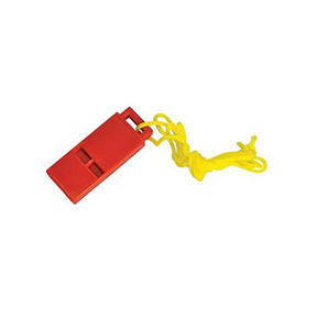 LOGISTICS SUPPLY EMERGENCY WHISTLE - ORANGE