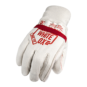 NORTH STAR WHITE OX GLOVE - LARGE