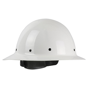 PIP FULL BRIM WOLFJAW HARD HAT - WHITE