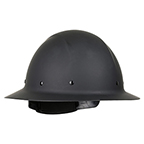 PIP FULL BRIM WOLFJAW HARD HAT - MATTE BLACK