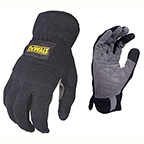 DEWALT RAPIDFIT SLIP ON GLOVE - BLACK