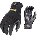 DEWALT PADDED VIBRATION REDUCING GLOVE - BLACK