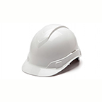 PYRAMEX RIDGELINE HARD HAT - WHITE