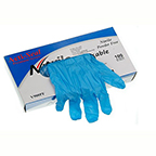 SEATTLE GLOVE NITRILE DISPOSABLE GLOVES - BLUE