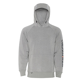 GRUNDENS DILLINGHAM TECH HOODIE - METAL