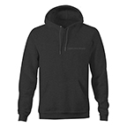 GRUNDENS DISPLACEMENT DWR HOODIE - BLACK HEATHER