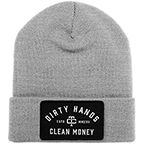 TROLL CLASSIC BEANIE - GREY