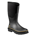 CARHARTT SOFT TOE MUDRUNNER RUBBER BOOT - BLACK