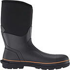 CARHARTT STEEL TOE MUDRUNNER RUBBER BOOT - BLACK