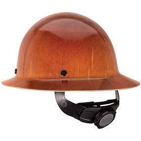 SKULLGARD FULL BRIM HARD HAT W/RACHET SUSPENSION