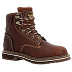 GEORGIA BOOT AMP LT BROWN WOMEN'S WORK BOOT