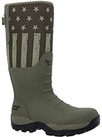 GEORGIA BOOT GBR RUBBER PULL-ON WORK BOOT