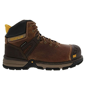 CATERPILLAR FOOTWEAR EXCAVATOR SUPERLIGHT COMPOSITE TOE WORK BOOTS