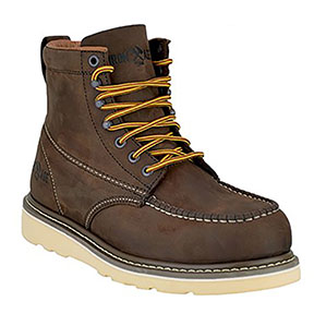 IRON AGE 6" STEEL TOE WEDGE WORK BOOT