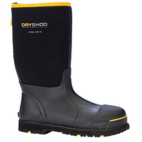 DRYSHOD STEEL-TOE PROTECTION WORK BOOT